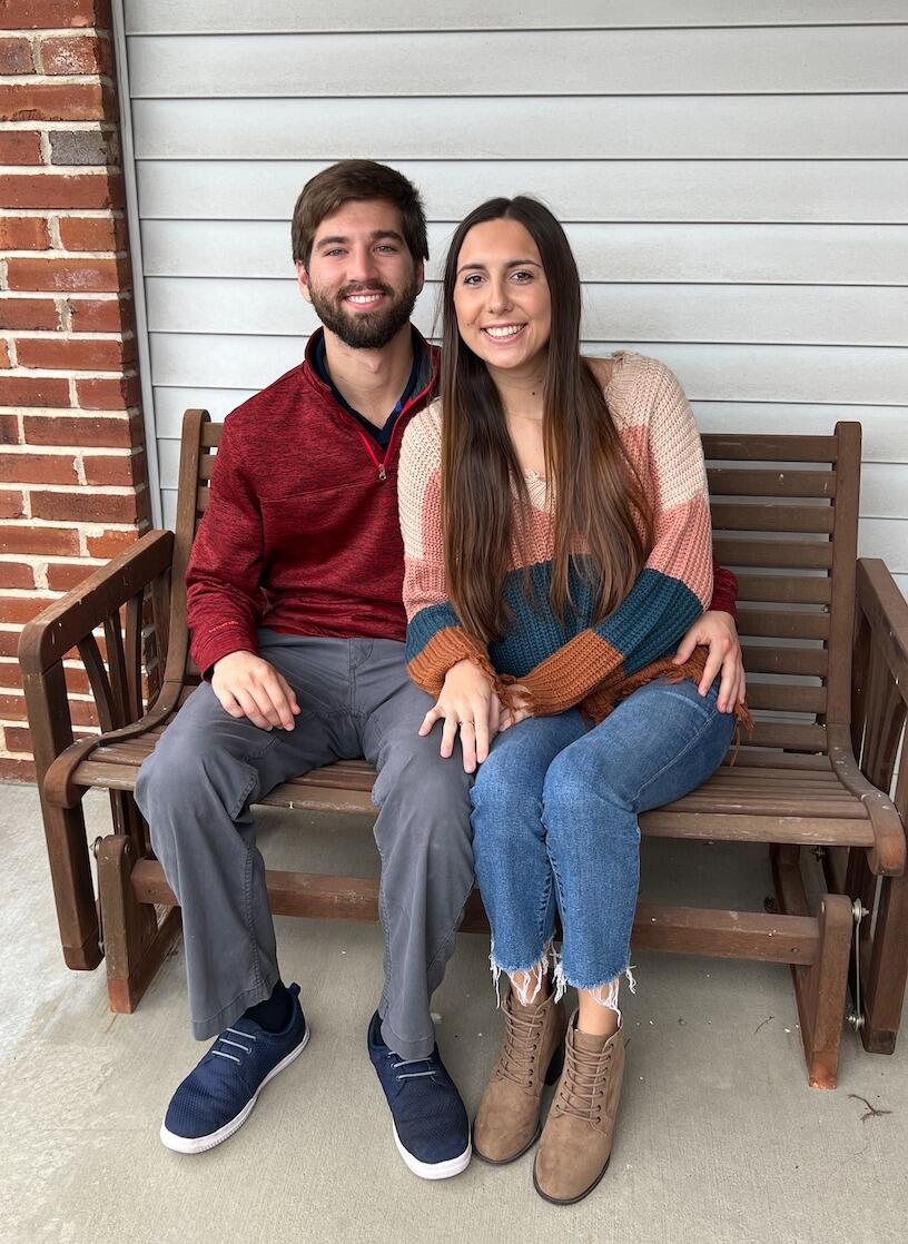 Thanksgiving with Grace's family!