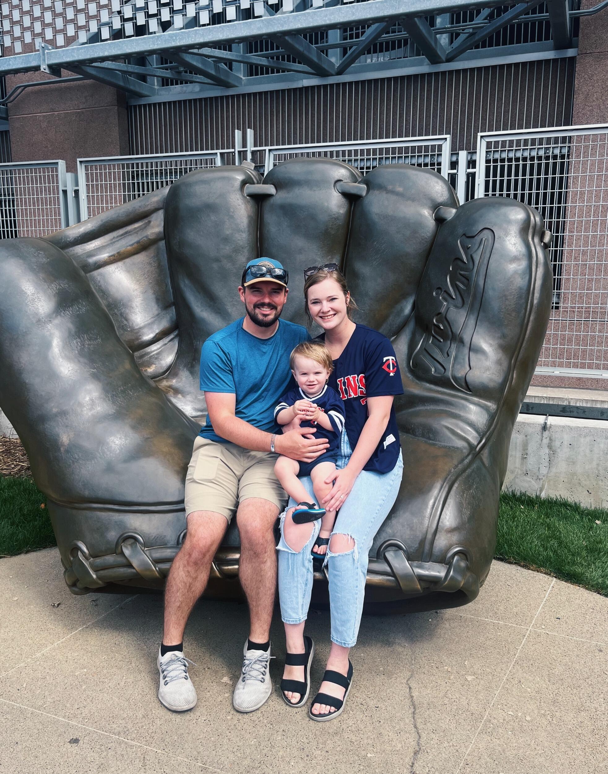 First family MLB game