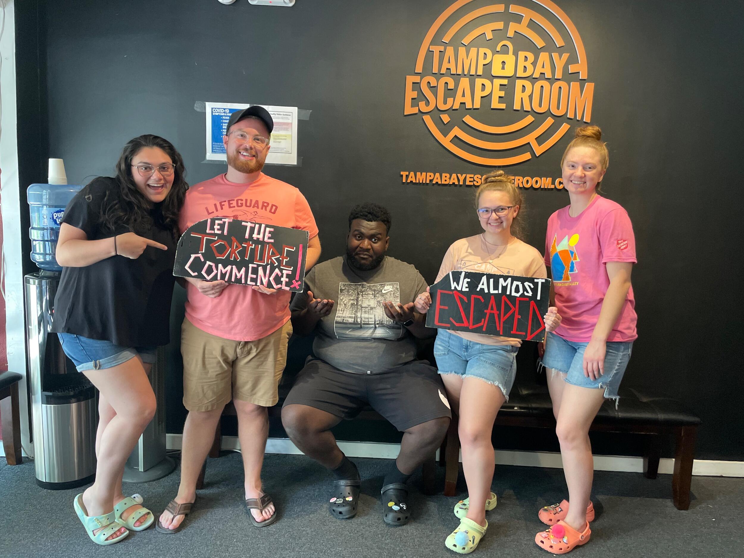 Escape room