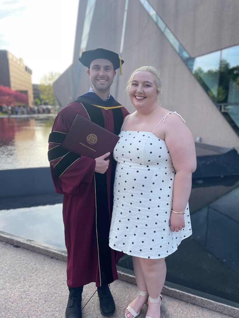 Max graduated from the University of Minnesota with a Ph.D. in Ecology, Evolution and Behavior