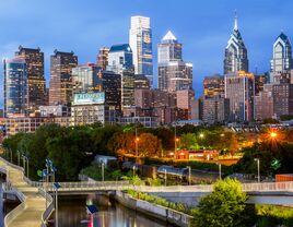 philadelphia bachelor party city skyline Joe Daniel Price