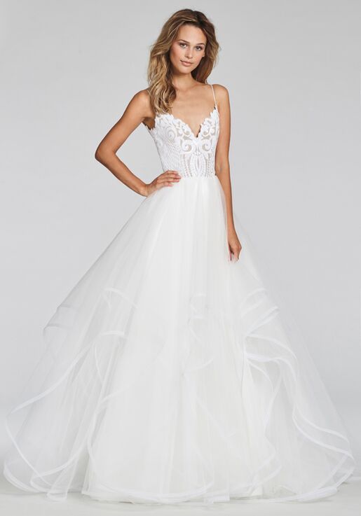 Blush By Hayley Paige Pepper 1700 Wedding Dress The Knot