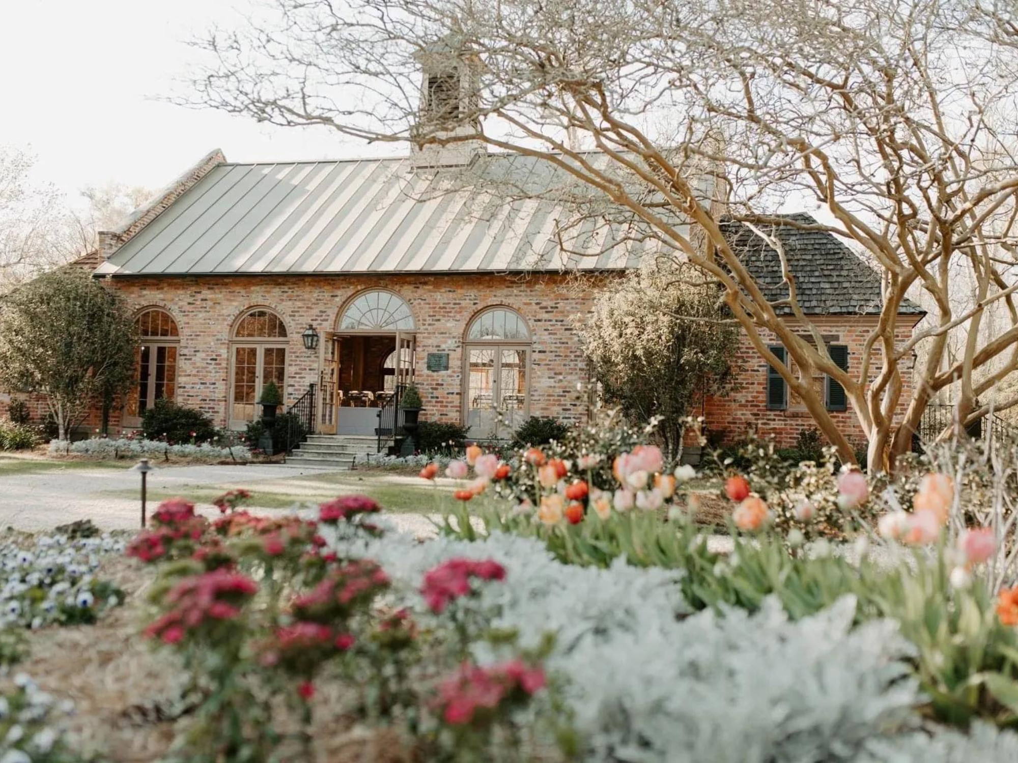 LSU AgCenter Botanic Gardens small wedding venue in Baton Rouge, Louisiana