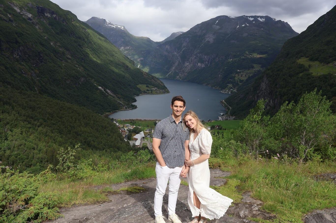 A lifetime of adventure beginning in Norway.