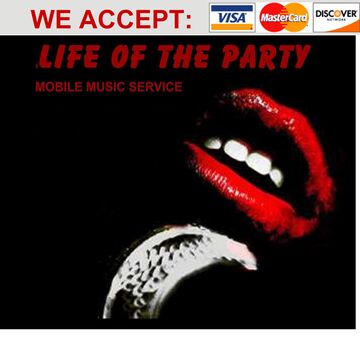 Life Of The Party Mobile Music Service - DJ - Davenport, OK - Hero Main