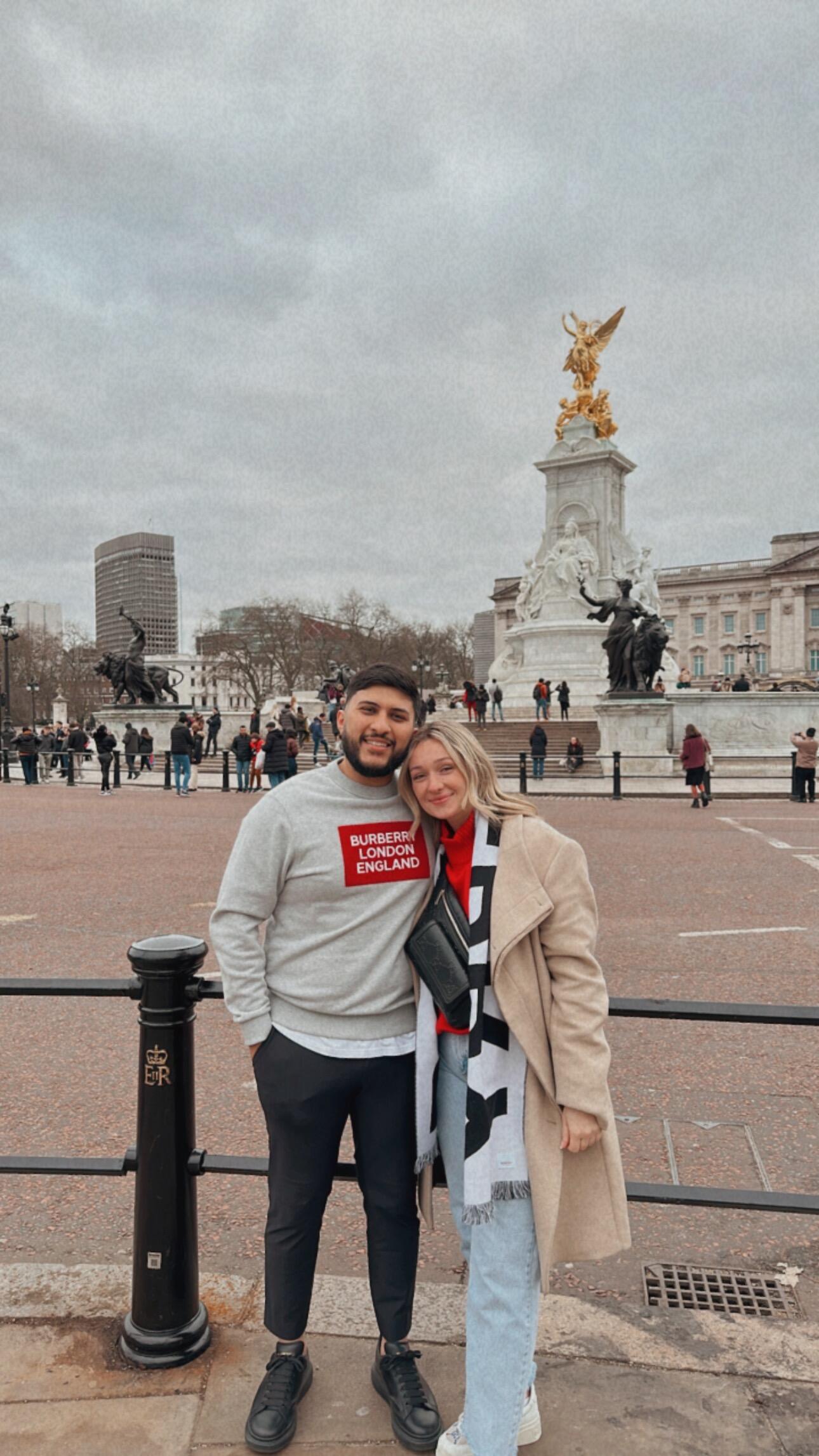 London BABY! 