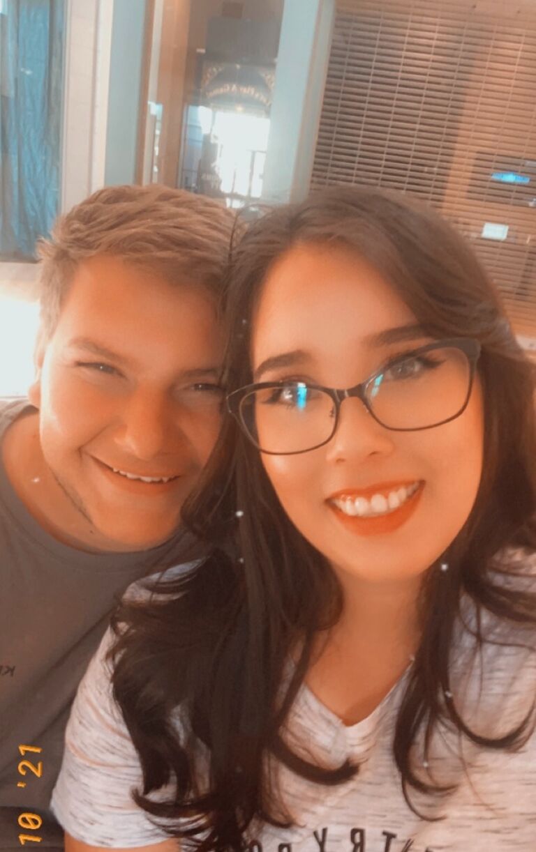 Met in person again in Prescott, AZ and officially started dating!