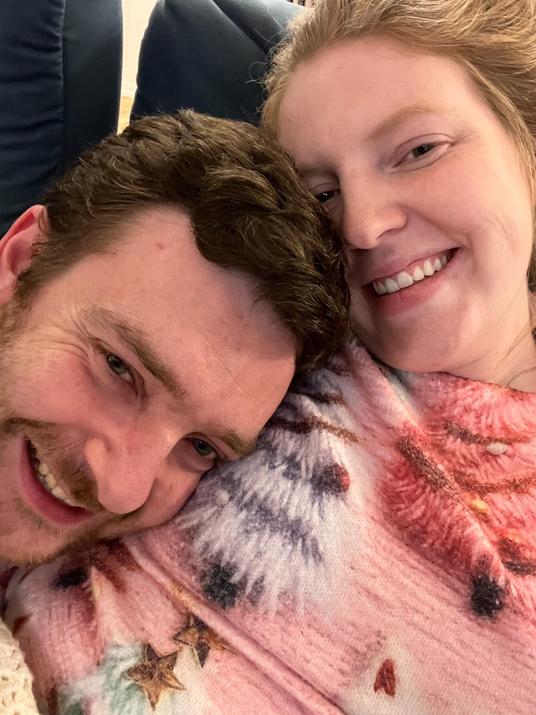 Christmas with the Schlueter Family in Portland.