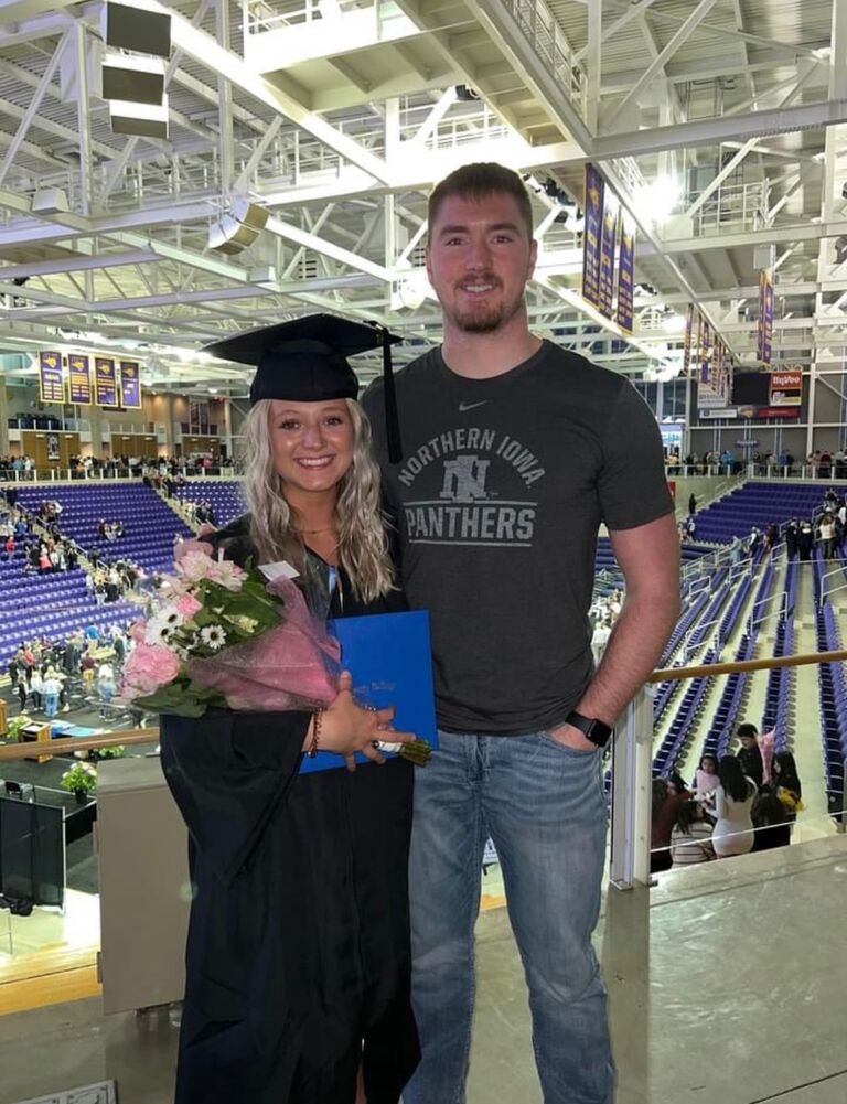 Katie graduated Dental Assisting school from Hawkeye Community College