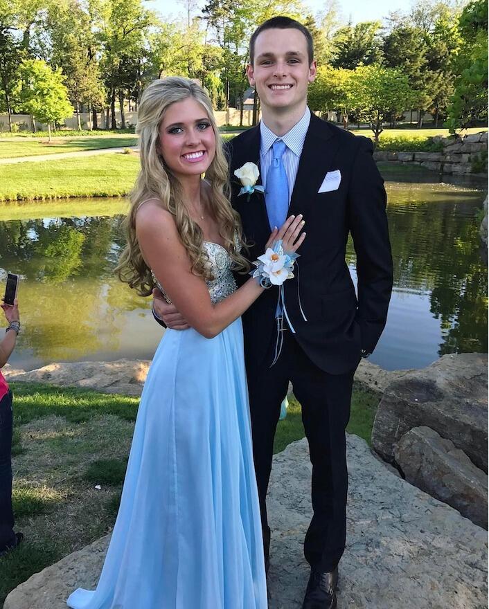 Andover Senior year prom