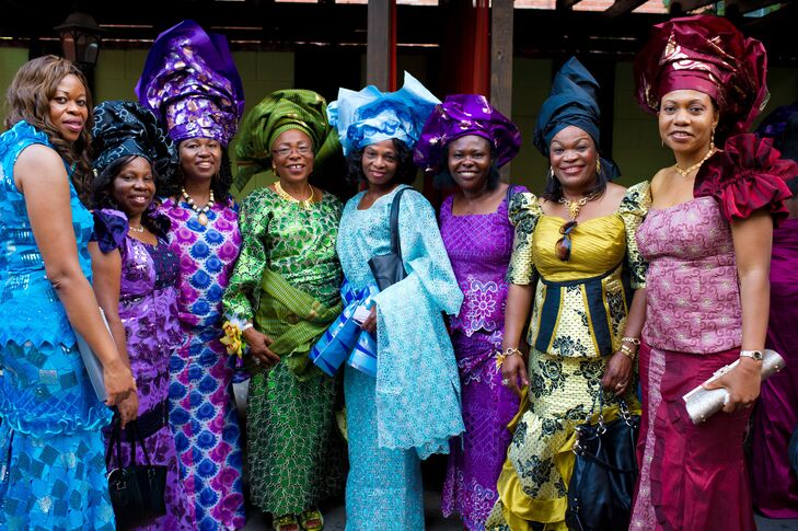 Traditional Nigerian Dresses
