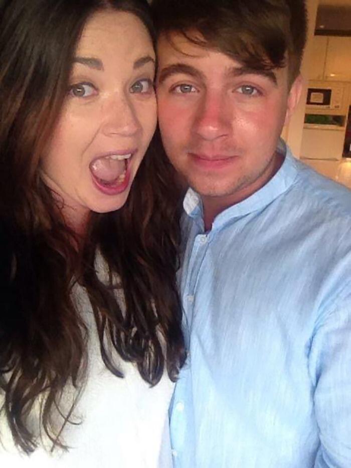 Sam was delighted to be on our first holiday together in Lanzarote