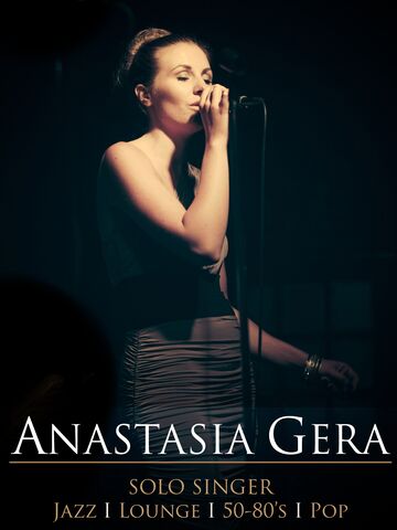 Anastasia Gera - R&B Singer - Portland, OR - Hero Main
