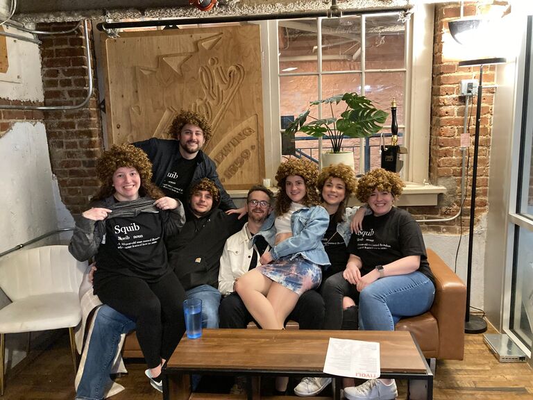 Brandon's 30th Surprise Weekend