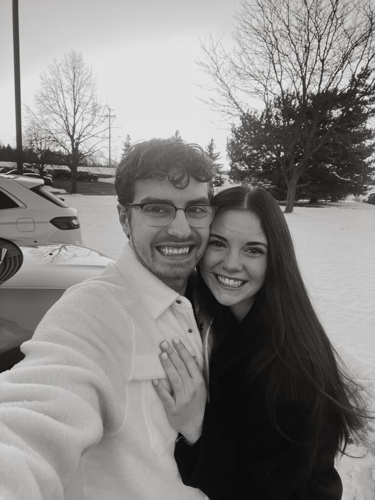 Valentine's Day weekend together in the cities! Kyle surprised Kallia to go see a ballet at Northrop! Also our last date as boyfriend/ girlfriend (;