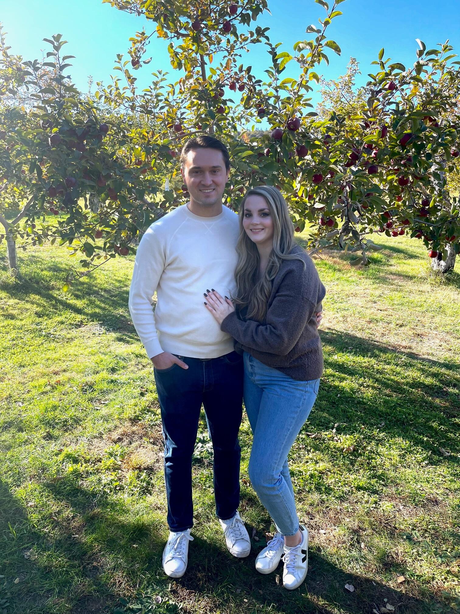 Gilead, ME Apple Picking