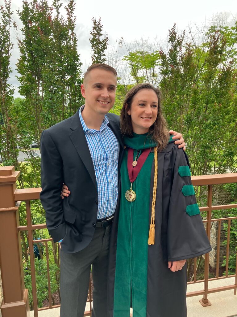 Graduation from medical school