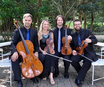 Arco Music - String Quartet - Lafayette, LA - Hero Main