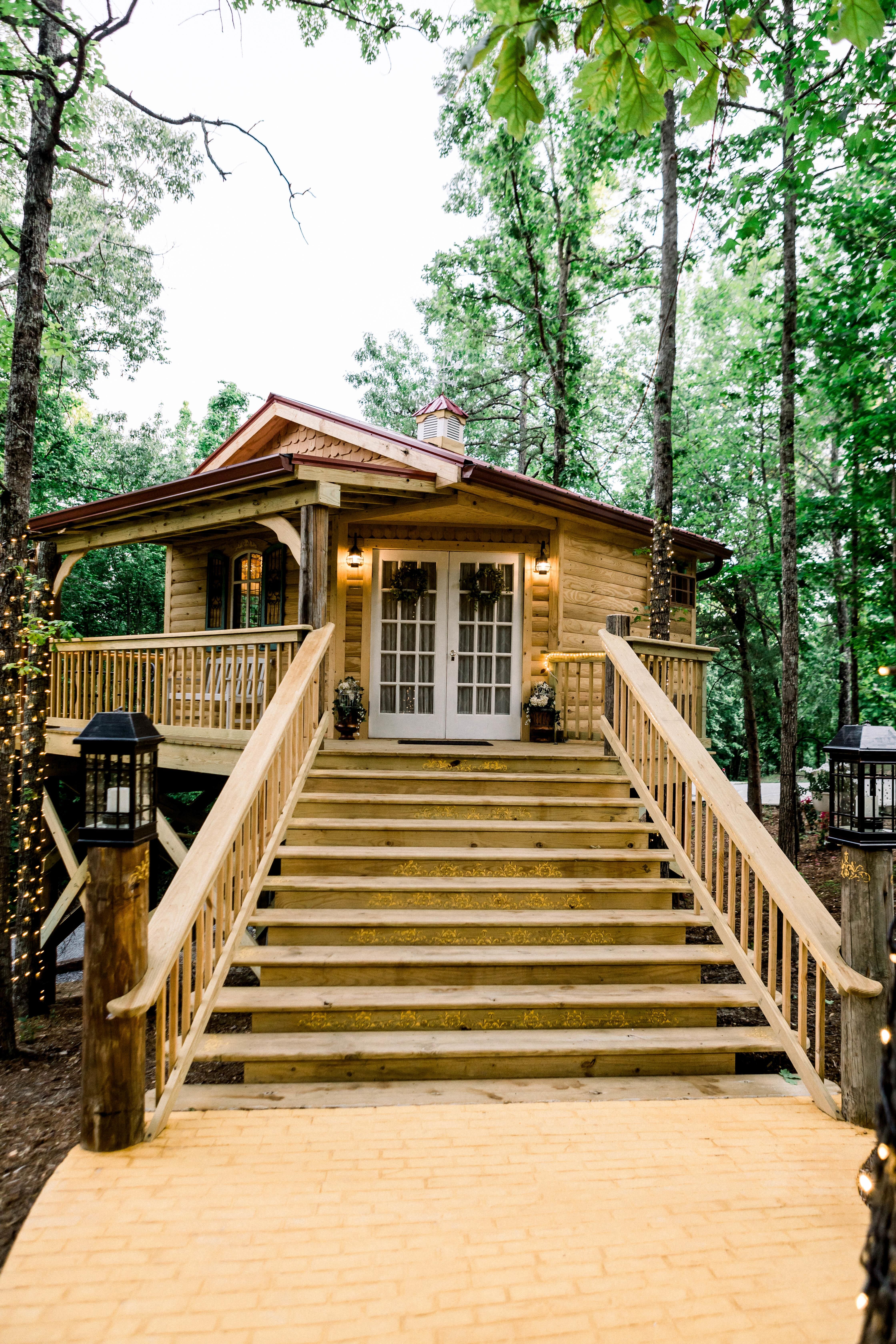 The Cabin At The Lodge Llc Top Hayden Al Wedding Venue