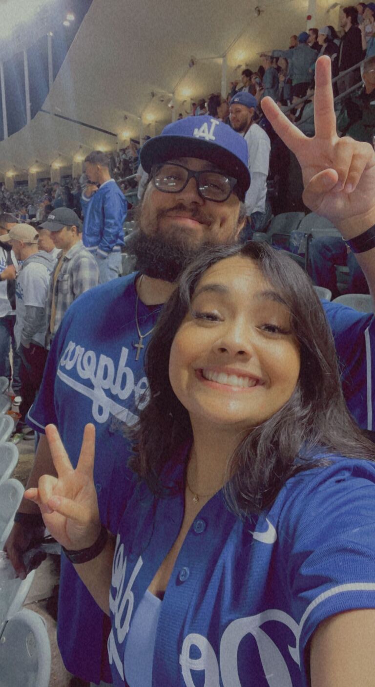 Dodger Stadium is our happy place :)