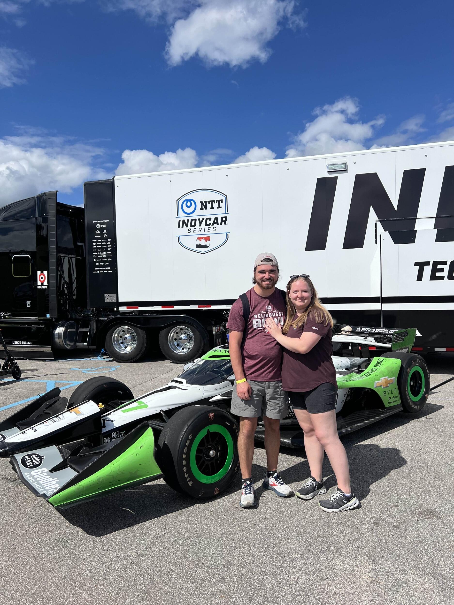 Last minute Indycar race!