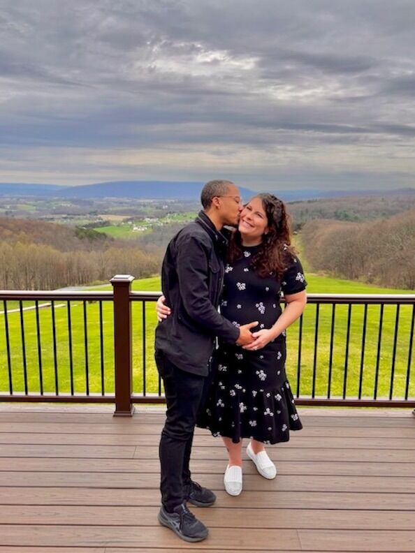 We enjoyed our pregnancy together and planned for our little family. 