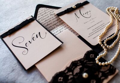Soirees & Showers Stationery