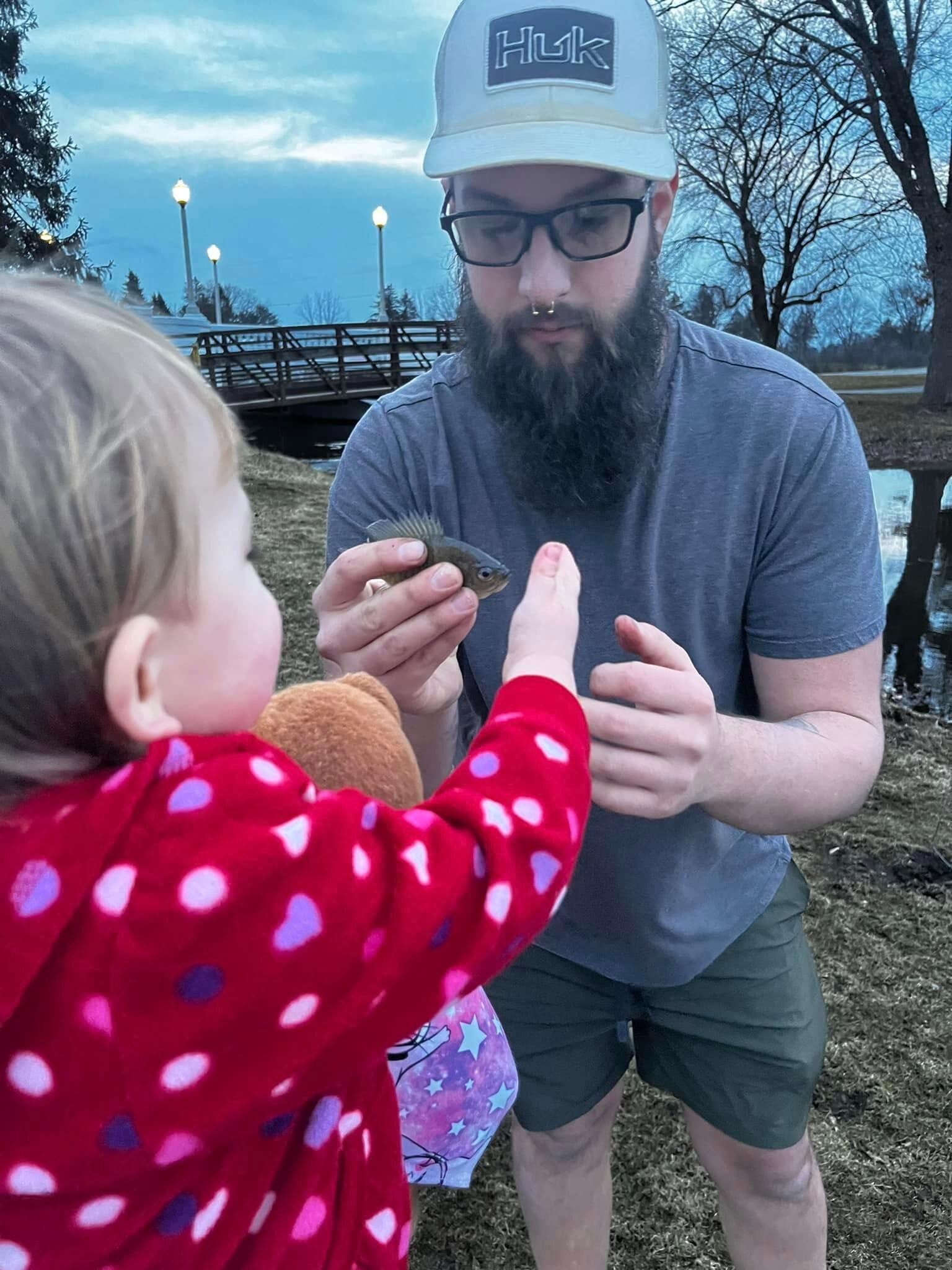 We did a lot of fishing during the early days. Lots of fishing and lots of arcade days. Rylee, Rosie and Ruby all loved Nick from the beginning. Becoming a family was as easy as breathing.