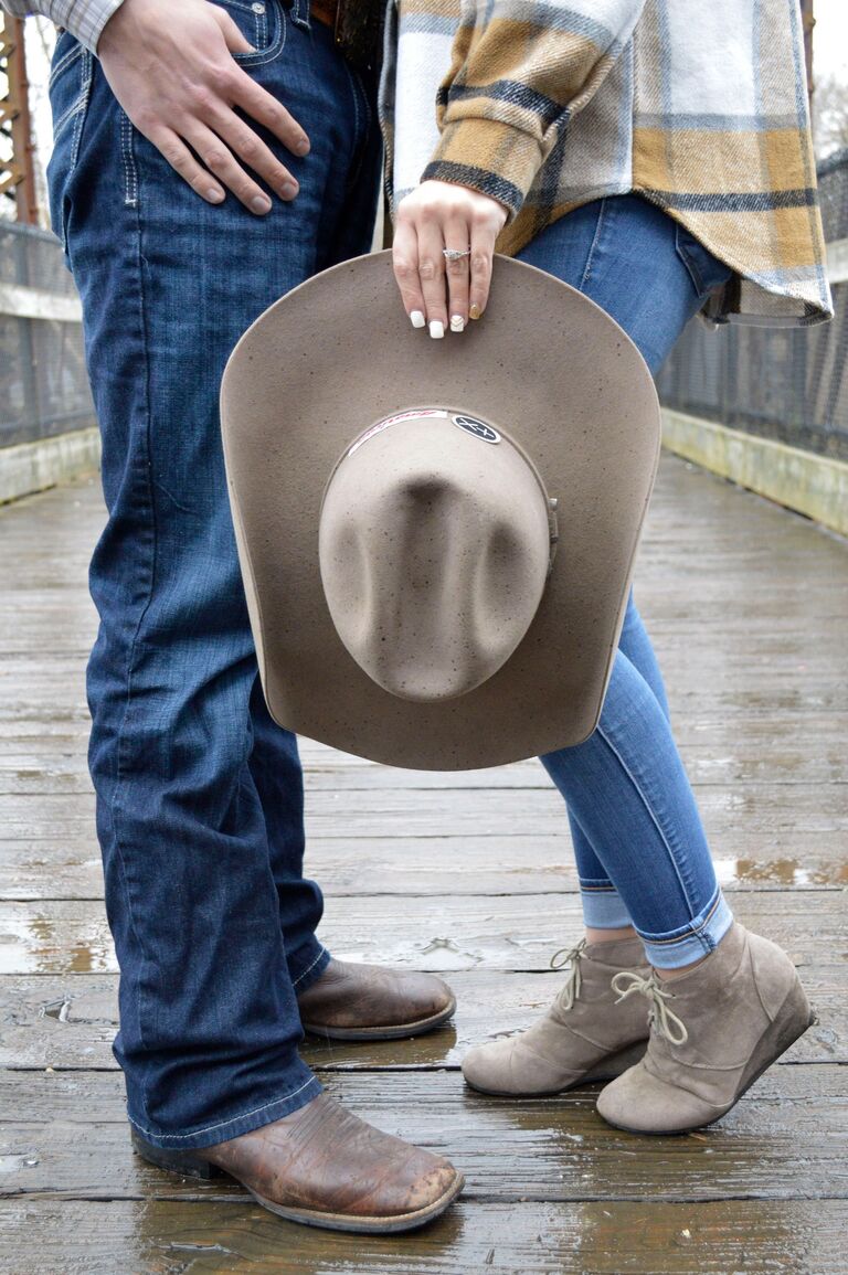 Engagement pictures.