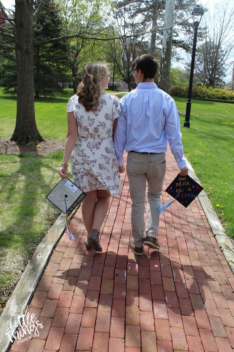We graduated from Ashland University, blessed for the memories we made and hopeful for what is to come! Gracie would become an editor at Great lakes Publishing and Jared would be a government teacher at C-Tec.