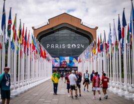 Olympic Village in Paris