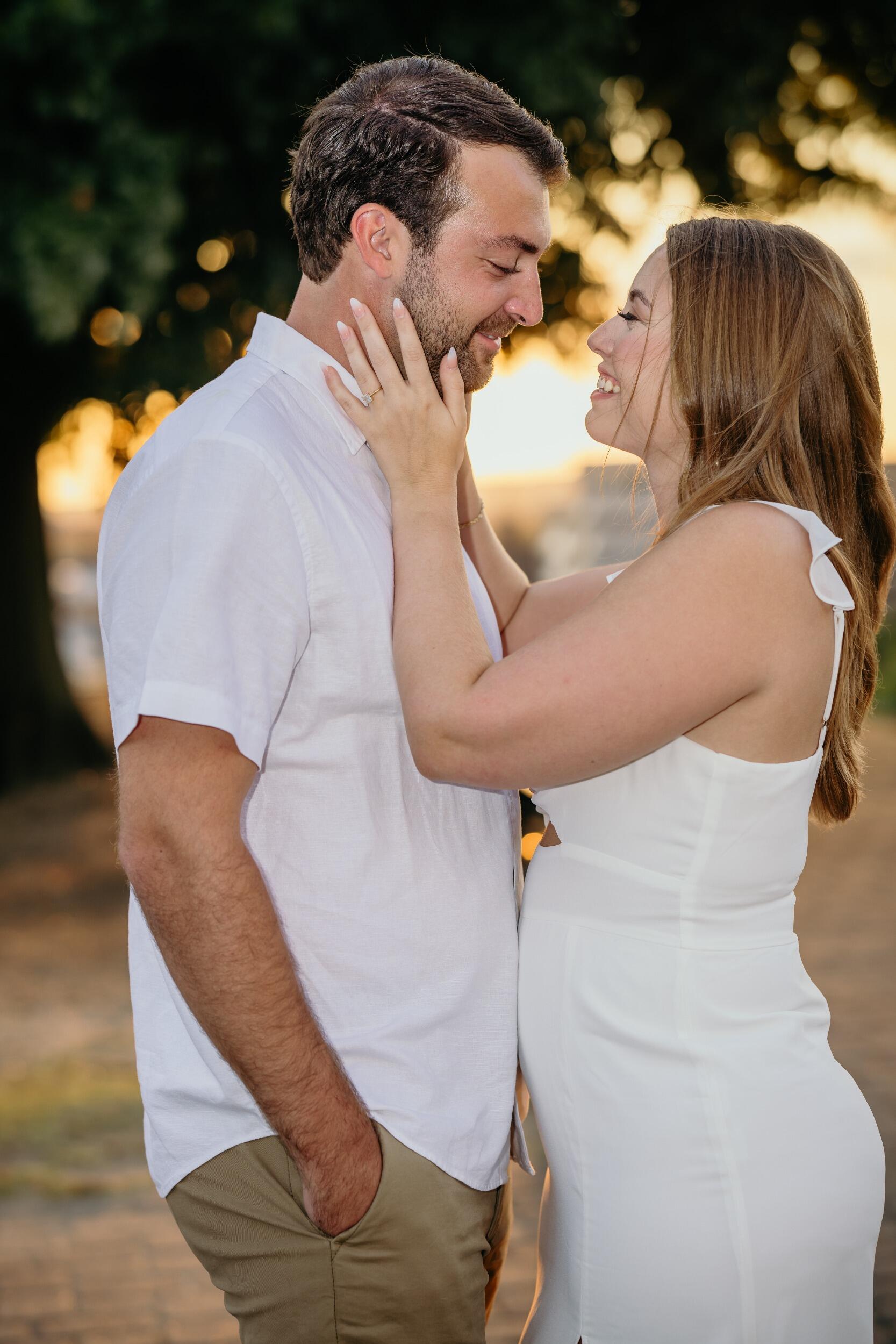 Engagement photo shoot