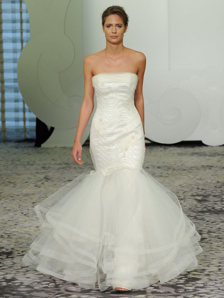 Rivini Wedding Dresses Spring 2016 Hit Bridal Fashion Week