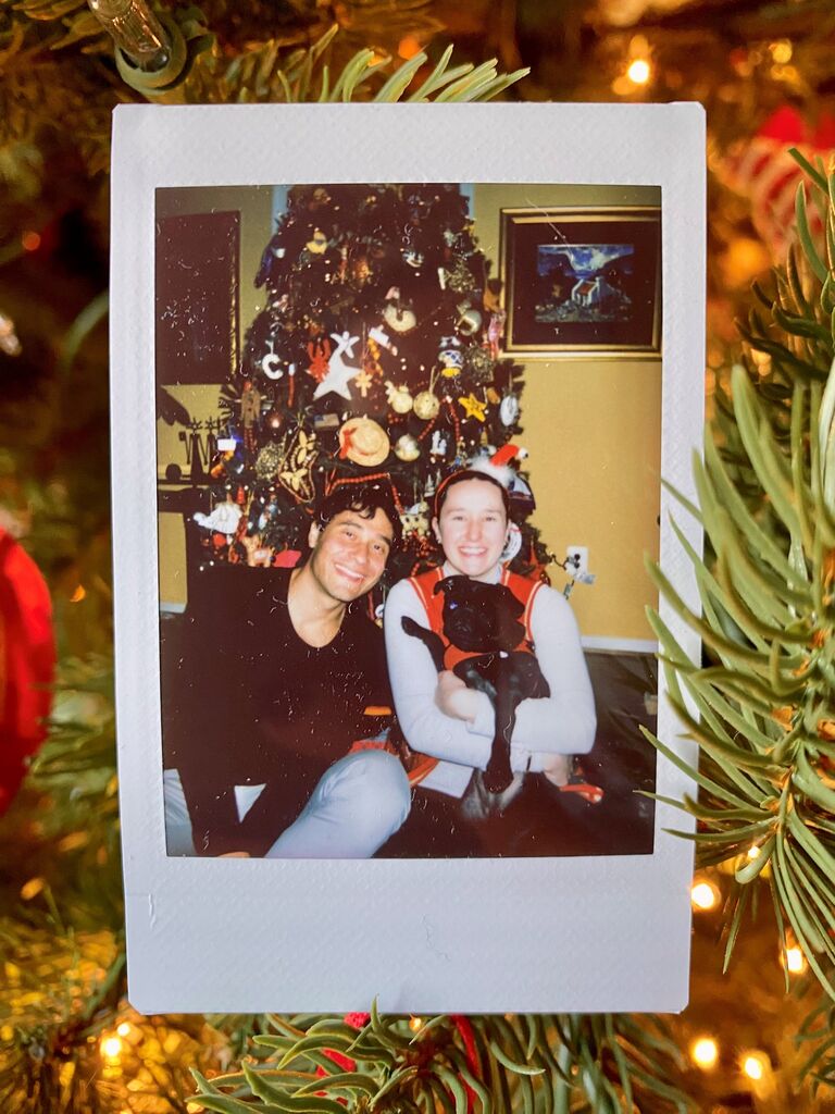 First Christmas as Family of 3 - Vienna, VA