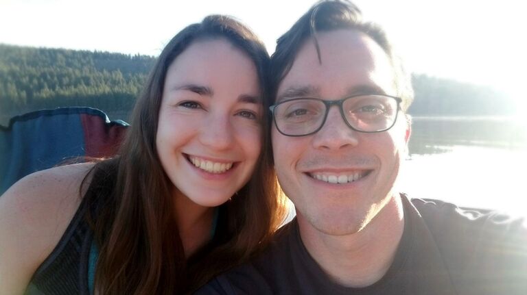 First camping trip in Coeur d'Alene