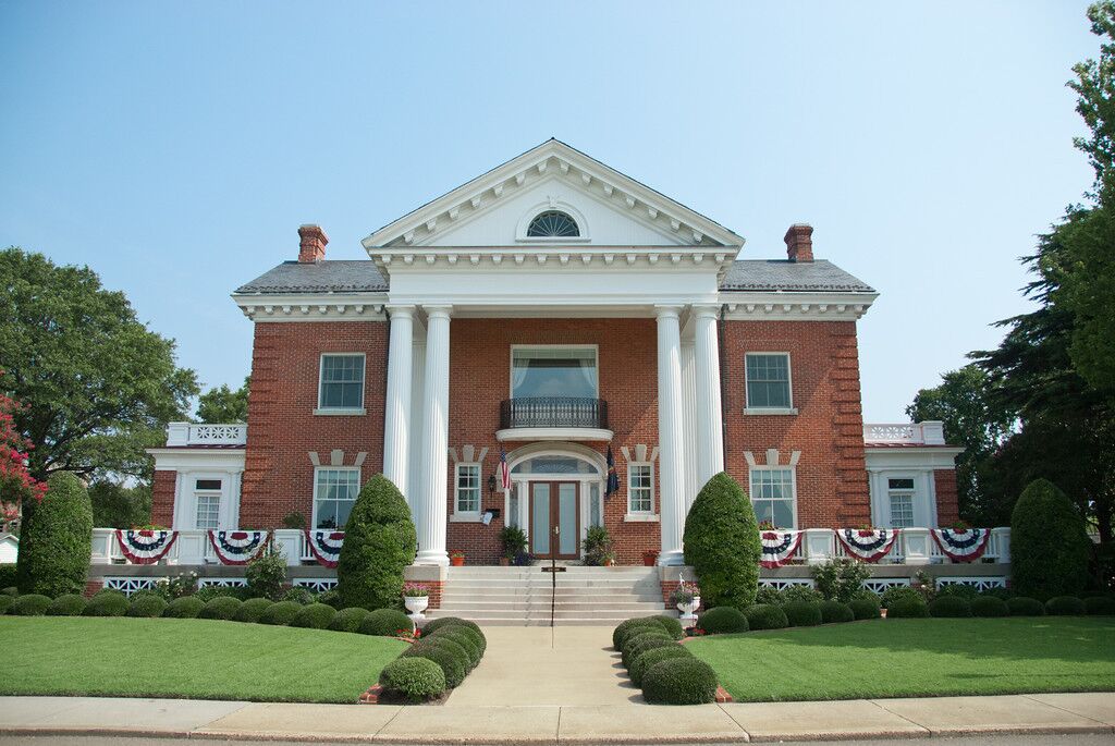 Commanding General's Residence & Gardens at Fort Monroe Reception