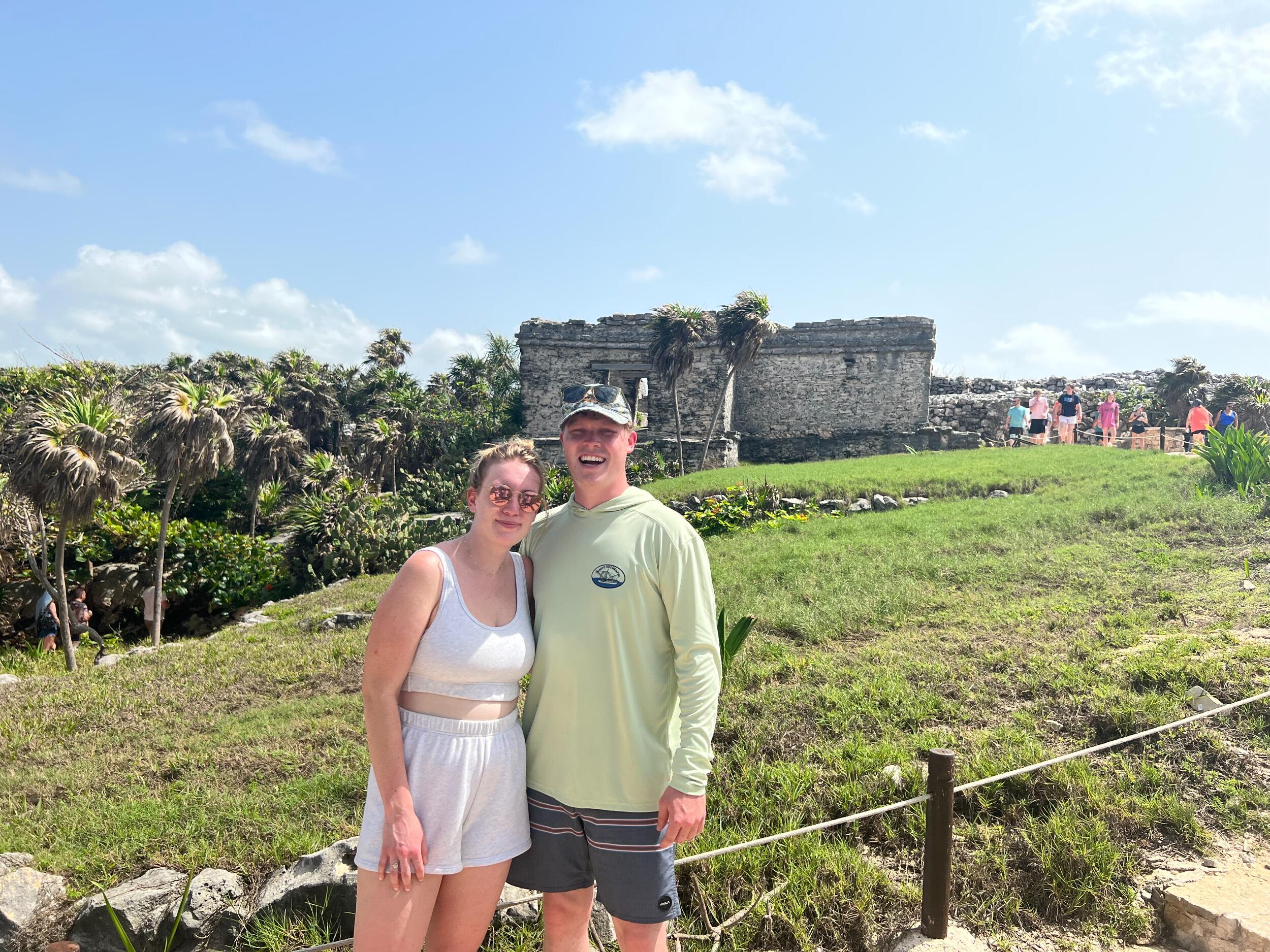 Ruinas De Tulum - Cameron's first time meeting all of Ashley's family (plus some). What better place than Mexico? 