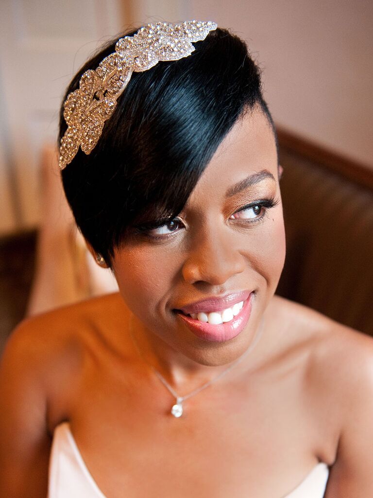 29 Wedding Hairstyles For Short Hair