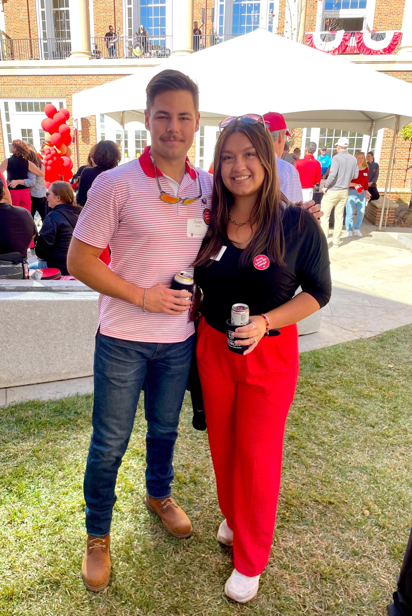 UGA Homecoming Tailgate and Game