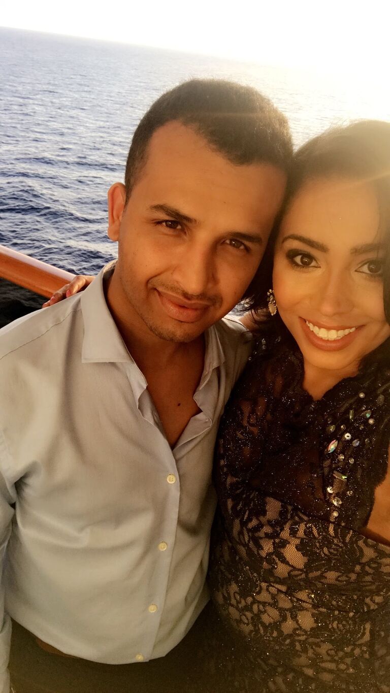 Formal Night on Our First Cruise