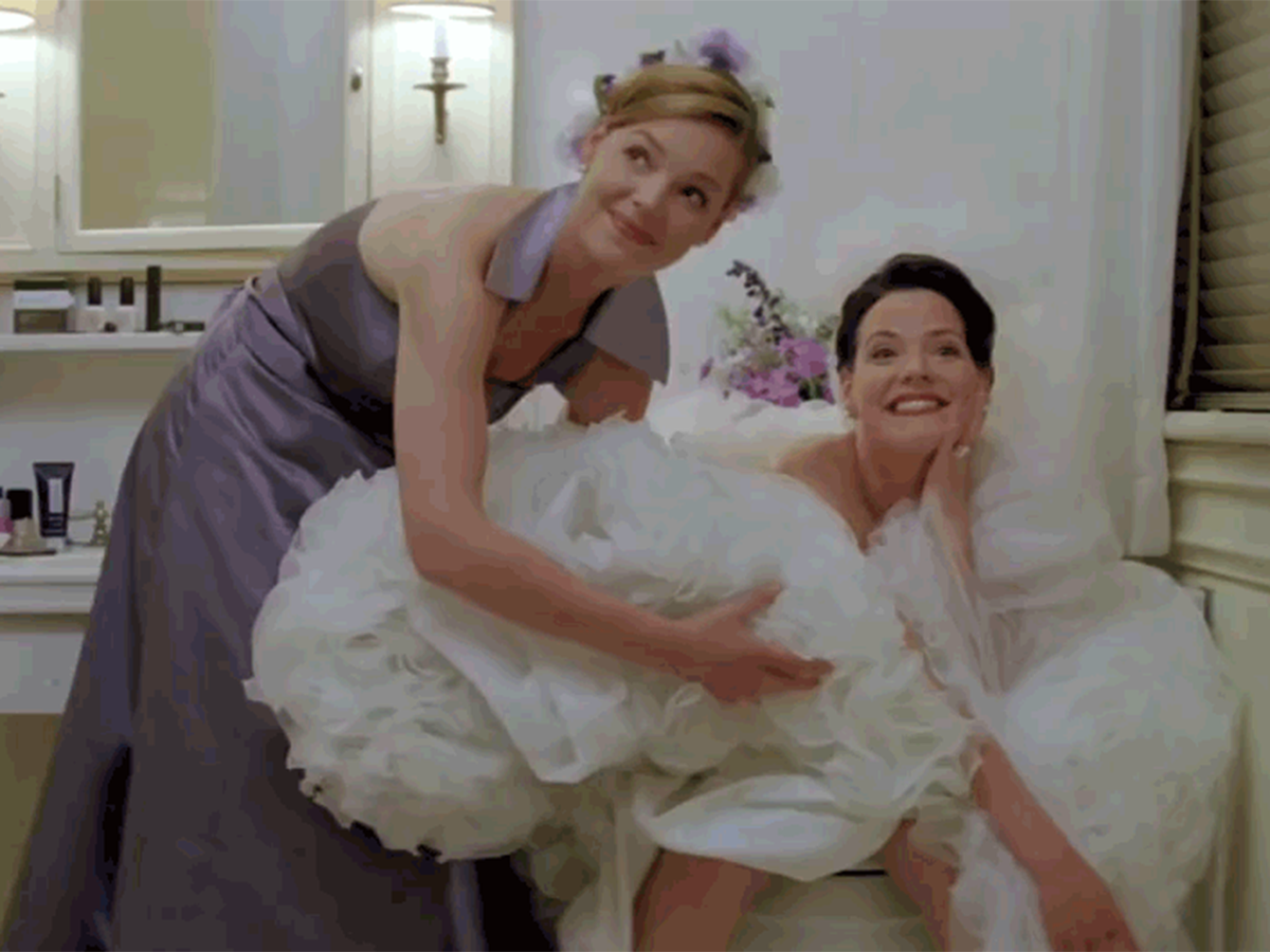 27 Dresses movie scene
