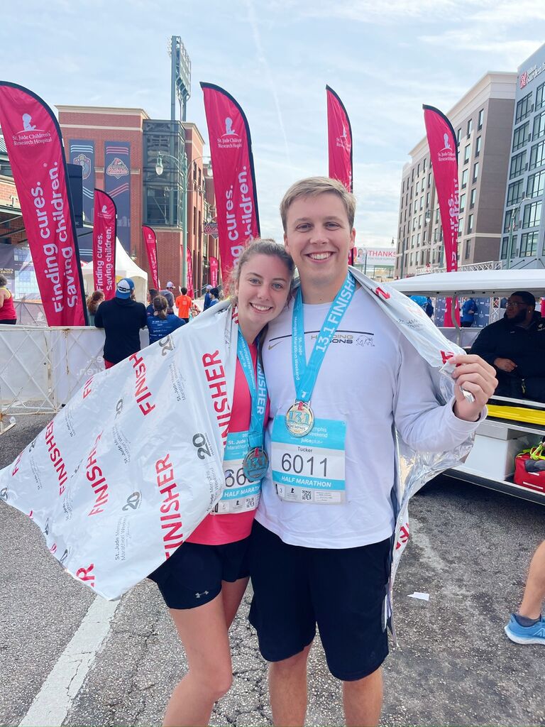 St. Jude Half Marathon!