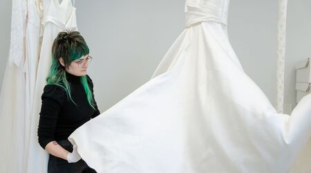 What to Expect at a Wedding Dress Alteration Fitting - Omaha Lace Cleaners