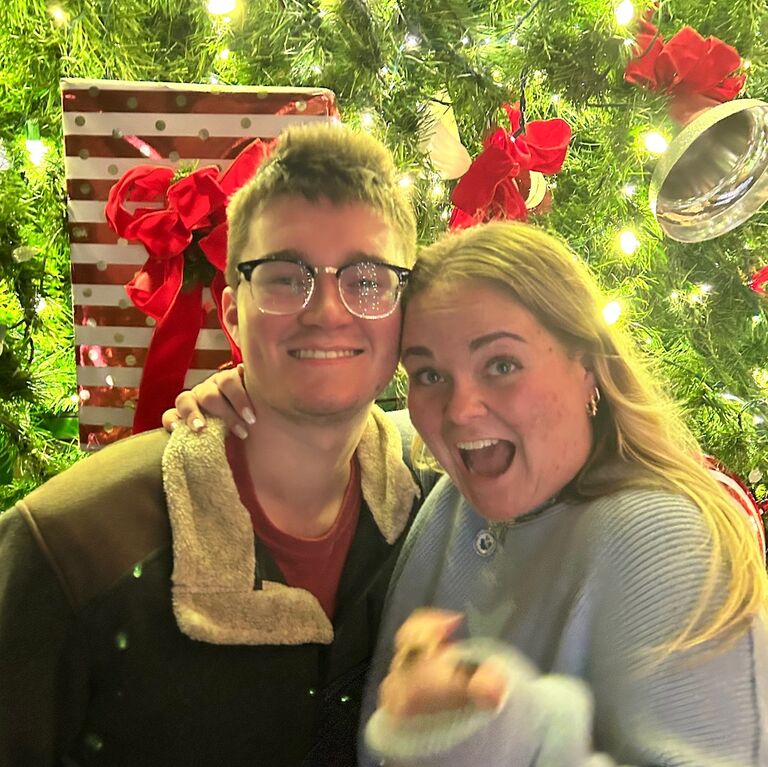 We brought the families together to celebrate Christmas at Gaylord Opryland!