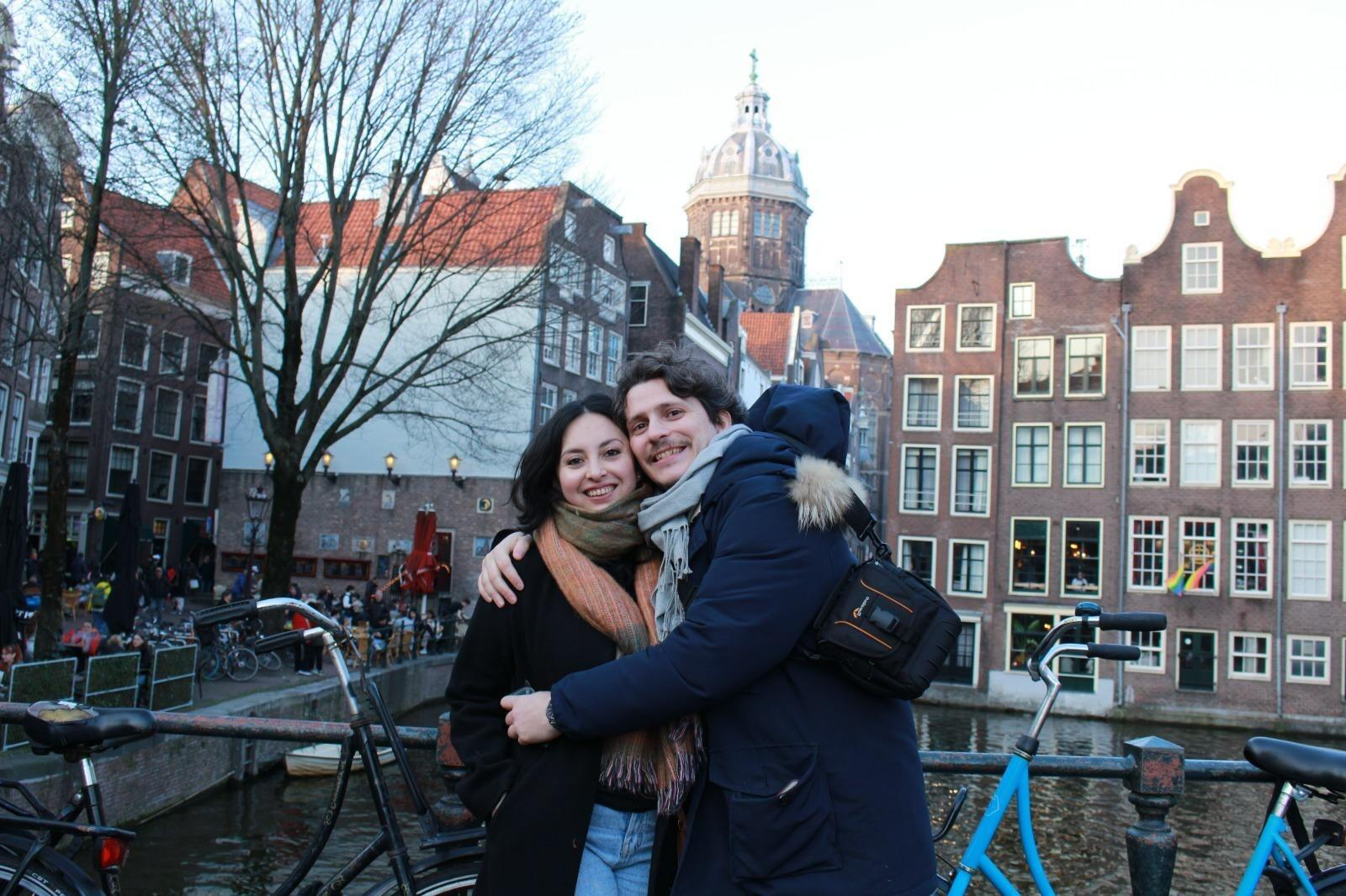 Amsterdam effect! 