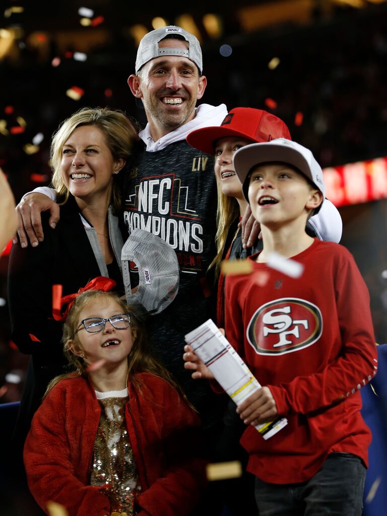 The Love Story Between Kyle Shanahan And His Wife, Mandy Shanahan