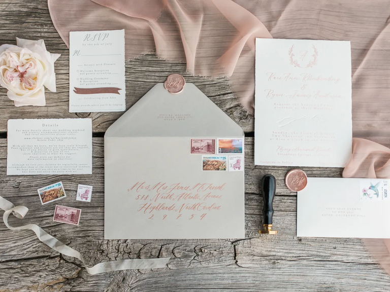 Rustic Glam Calligraphy