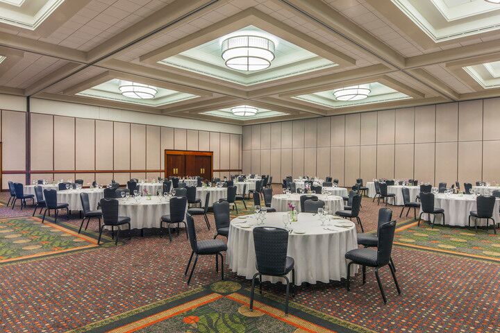 Sheraton Kansas City Hotel at Crown Center | Reception Venues - The Knot