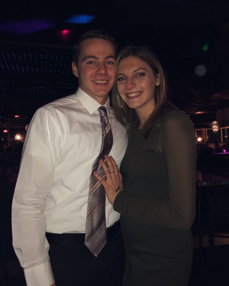 We started dating :) 