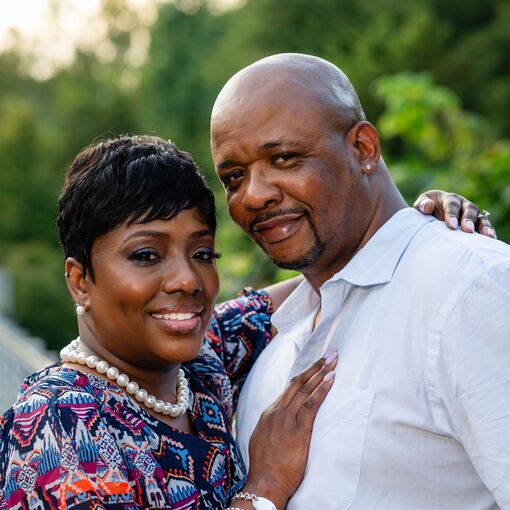 Donnette Robinson and Ricco Booker's Wedding Website - The Knot